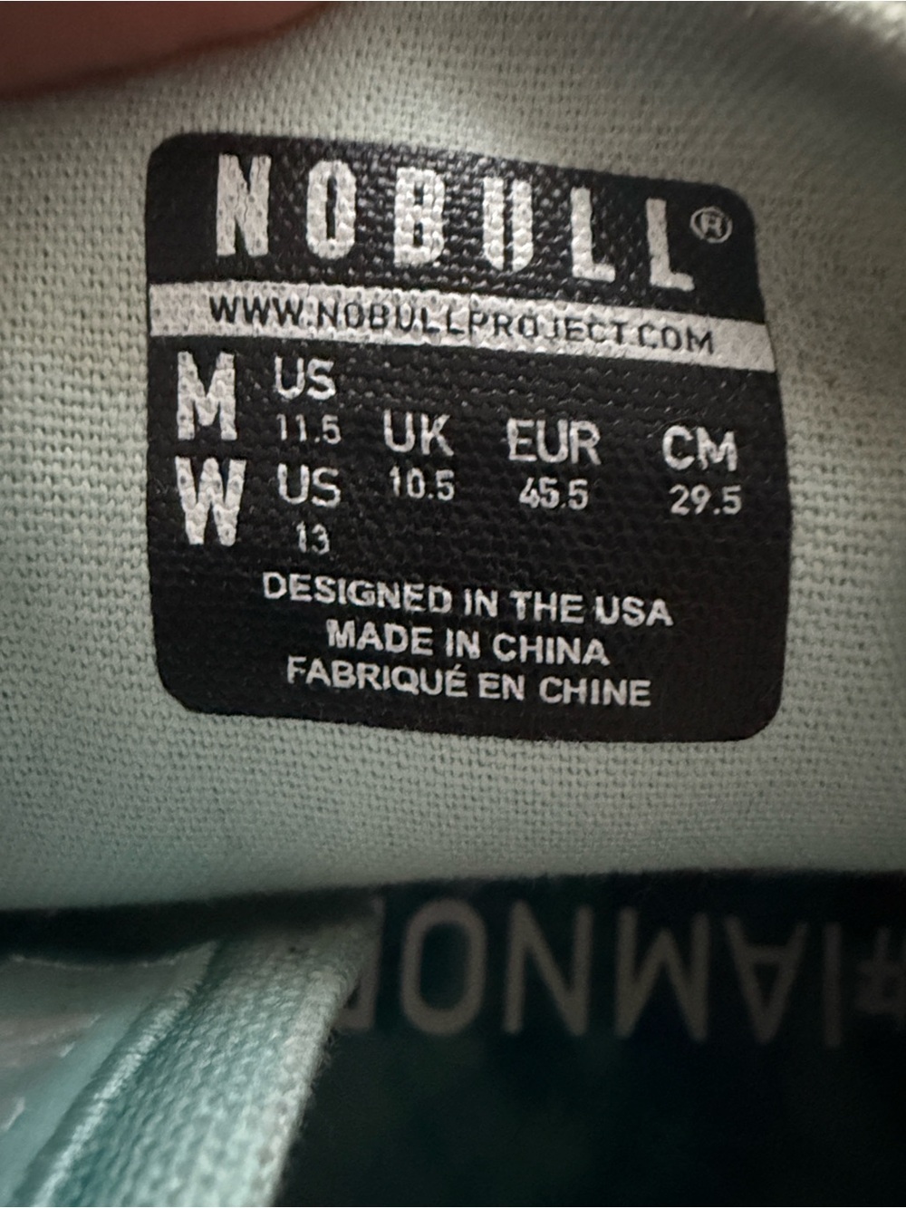 NOBULL Blue Tie Dyed Shoes